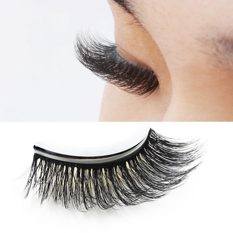 3D False Eye lashes Extension on Reusable Self-Adhesive Natural Curly Eye lashes Self Adhesive Eye lashes Makeup Tools 3D False Eye lashes Extension on Reusable Self-Adhesive Natural Curly Eye lashes Self Adhesive Eye lashes Makeup Tools